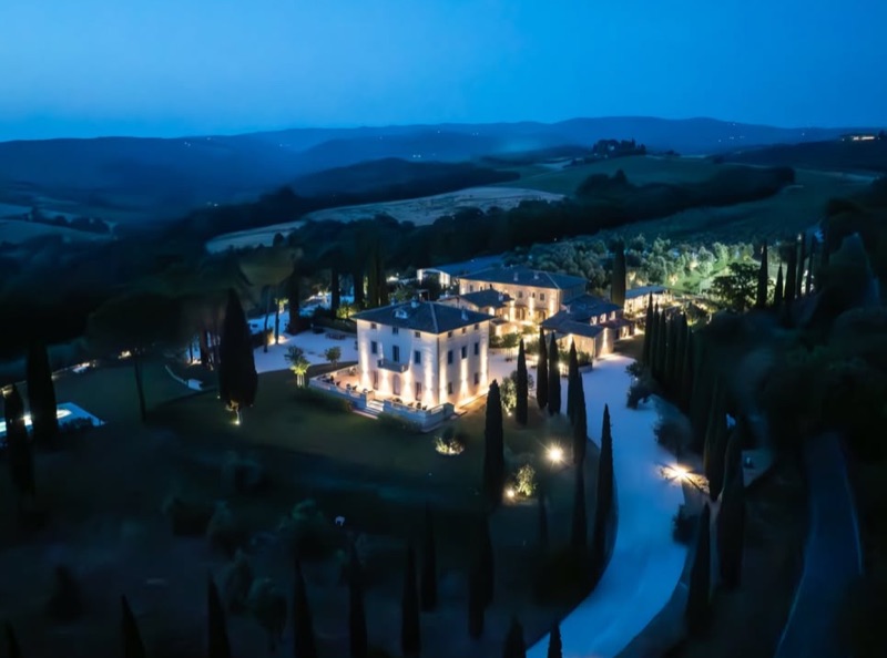 One Belvedere at night